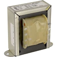 El TRANSFORMADOR, CONTROL, 115/230V, 50/60HZ, 24VCT @ 2.00A, 12V @4.0A ARRASTRA