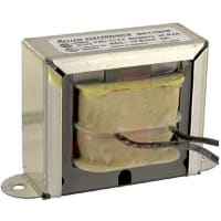 El TRANSFORMADOR, FILAMENTO, 115V, 50/60HZ, 25.2VCT @ 2.0A, CONDUCE