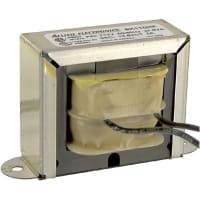 El TRANSFORMADOR, FILAMENTO, 117V, 50/60HZ, 12.6CVCT @ 3.0A, CONDUCE