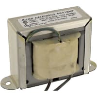 AISLAMIENTO del TRANSFORMADOR, TA del CHASIS, 115V, 35VA, HACIA FUERA: 115V, PLOMOS