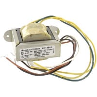 TRANSFORMADOR DEL AISLAMIENTO. 115/230V, 50VA, HACIA FUERA: 115V, PLOMOS