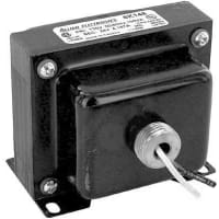 CONTROLE el TRANSFORMADOR, 120V, HACIA FUERA: 150VA, 24V, CONDUCE