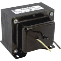 CONTROLE el TRANSFORMADOR, 120V, HACIA FUERA: 250VA, 24V