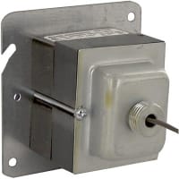 El transformador, control, 480/240V, 50VA, 24V, conduce