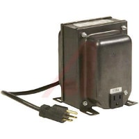 AUTOFORMER DESCENDER, 50/60HZ, PRI: 230V, SEC: 115V, 3-WIRE, ENCHUFE de 6 ' CORD&, 500VA