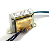 El TRANSFORMADOR, DE BAJA POTENCIA, 117V, 50/60HZ, 12.0V @.150A, CONDUCE