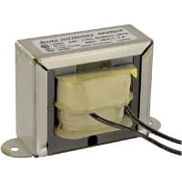 El TRANSFORMADOR, DE BAJA POTENCIA, 115V, 50/60HZ, 18.0VCT @2.000A, CONDUCE