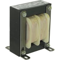 El TRANSFORMADOR, DE BAJA POTENCIA, 117V, 50/60HZ, 24.0VCT@4.000A, CONDUCE