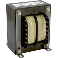 El TRANSFORMADOR, DE BAJA POTENCIA, 117V, 60HZ, 24.0VCT @12.000A, CONDUCE
