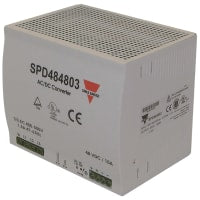 fuente de alimentación, AC-DC, 24V, 20A, 340-575V adentro, incluido, RIEL DIN, PFC, 480W, serie del SPD