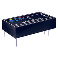 Fuente de alimentación, AC-DC, 12V, 0.42A, 90-264V adentro, incluido, Por-Agujero del PWB, 5W, serie de RAC05-B