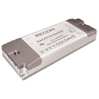 Fuente de alimentación, AC-DC, 24V, 0.5A, 90-264V adentro, incluido, Pnl Mnt, conductor del LED, serie RACD12