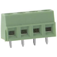 Serie terminal de la posición COMBICON MKDSN del tornillo 5m m 4 16AWG 400V 13.5A del PWB