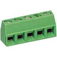 Serie terminal de la posición COMBICON MKDSN del tornillo 5m m 5 16AWG 400V 13.5A del PWB