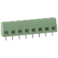 Serie terminal de la posición COMBICON MKDSN del tornillo 5m m 8 16AWG 400V 13.5A del PWB