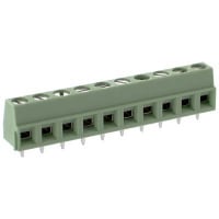 Serie terminal de la posición COMBICON MKDSN del tornillo 5m m 10 16AWG 400V 13.5A del PWB