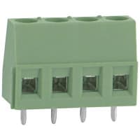Serie terminal de la posición COMBICON MKDS del tornillo 5.08m m 4 16AWG 400V 17.5A del PWB