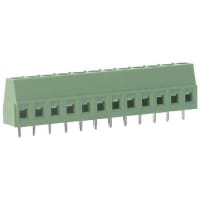 Serie terminal de la posición COMBICON MKDS del tornillo 5.08m m 12 16AWG 400V 17.5A del PWB