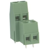 Serie terminal de la posición COMBICON MKKDS del tornillo 5.08m m 2 16AWG 400V 17.5A del PWB