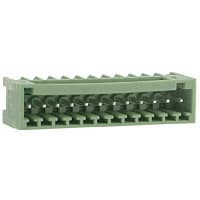 Serie Pluggable de la posición MICRO-COMBICON MCV del jefe 2.5m m 20AWG 160V 4A 12