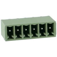 Serie Pluggable de la posición COMBICON MCV del jefe 3.5m m 16AWG 160V 8A 6