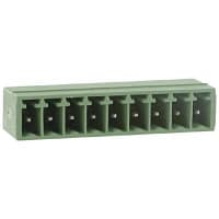 Serie Pluggable de la posición COMBICON MCV del jefe 3.5m m 16AWG 160V 8A 9