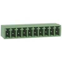 Serie Pluggable de la posición COMBICON MCV del jefe 3.5m m 16AWG 160V 8A 10