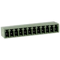 Serie Pluggable de la posición COMBICON MCV del jefe 3.5m m 16AWG 160V 8A 12