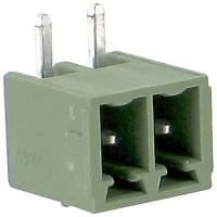 Serie Pluggable de la posición COMBICON bujía métrica del jefe 3.81m m 16AWG 160V 8A 2