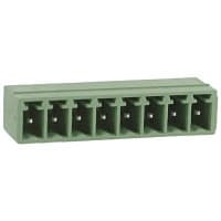 Serie Pluggable de la posición COMBICON bujía métrica del jefe 3.81m m 16AWG 160V 8A 8