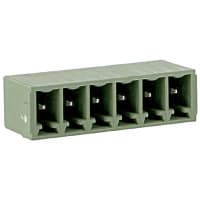 Serie Pluggable de la posición COMBICON MCV del jefe 3.81m m 16AWG 160V 8A 6