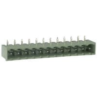 Serie Pluggable de la posición COMBICON MSTBA del jefe 5m m 12AWG 320V 12A 12