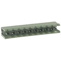 Serie Pluggable de la posición COMBICON MSTBV del jefe 5m m 12AWG 320V 12A 10