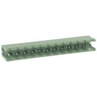 Serie Pluggable de la posición COMBICON MSTBV del jefe 5m m 12AWG 320V 12A 12