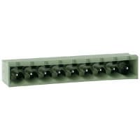 Serie Pluggable de la posición COMBICON MSTBVA del jefe 5m m 12AWG 320V 12A 9