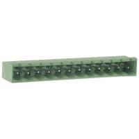 Serie Pluggable de la posición COMBICON MSTBVA del jefe 5m m 12AWG 320V 12A 12