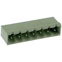 Serie Pluggable de la posición COMBICON MSTBA del jefe 5.08m m 12AWG 320V 12A 7