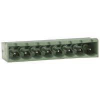 Serie Pluggable de la posición COMBICON MSTBA del jefe 5.08m m 12AWG 320V 12A 8