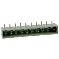 Serie Pluggable de la posición COMBICON MSTBA del jefe 5.08m m 12AWG 320V 12A 10