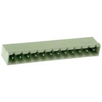Serie Pluggable de la posición COMBICON MSTBA del jefe 5.08m m 12AWG 320V 12A 12