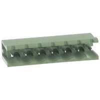 Serie Pluggable de la posición COMBICON MSTBV del jefe 5.08m m 12AWG 320V 12A 7