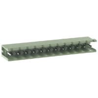 Serie Pluggable de la posición COMBICON MSTBV del jefe 5.08m m 12AWG 320V 12A 12