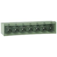 Serie Pluggable de la posición COMBICON MSTBVA del jefe 5.08m m 12AWG 320V 12A 7