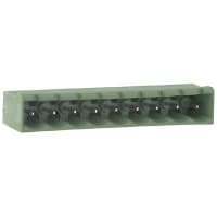 Serie Pluggable de la posición COMBICON MSTBVA del jefe 5.08m m 12AWG 320V 12A 9