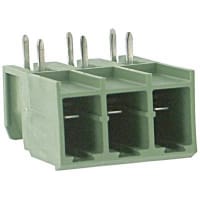 Serie Pluggable de la PC de la posición COMBICON del jefe 7.62m m 10AWG 630V 20A 3