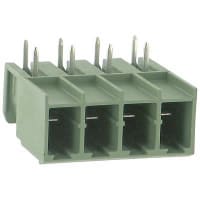 Serie Pluggable de la PC de la posición COMBICON del jefe 7.62m m 10AWG 630V 20A 4