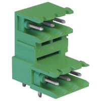 Serie Pluggable de la posición COMBICON MDSTB del jefe 3 5m m 12AWG 320V 10A