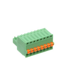 El PWB tapa Empujar-En serie de la posición MICRO-COMBICON FK-MC 8 de 2.5m m 20AWG 160V 4A