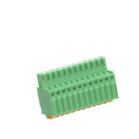 El PWB tapa Empujar-En serie de la posición MICRO-COMBICON FK-MC 12 de 2.5m m 20AWG 160V 4A