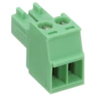 Serie de la posición MINI-COMBICON bujía métrica del tornillo de enchufe del PWB 3.5m m 16AWG 160V 8A 2